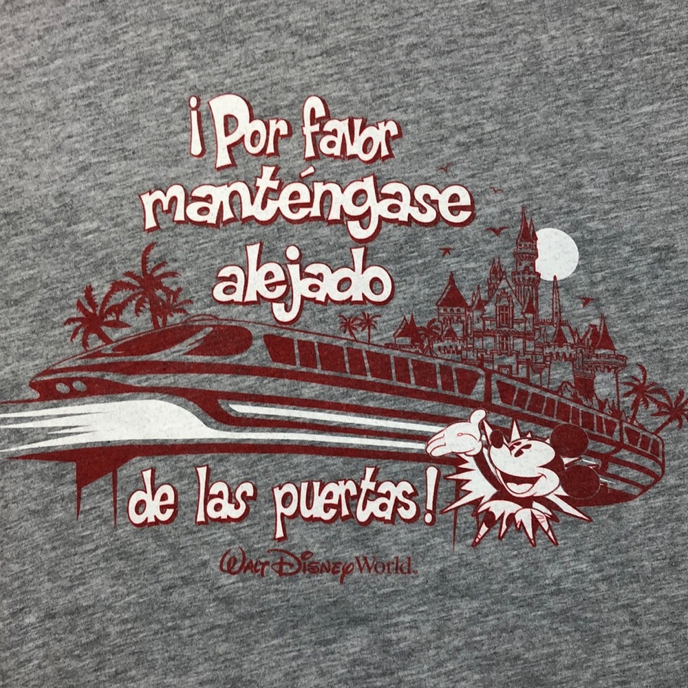 Vintage Walt Disney world tee size xl